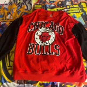 NBA Chicago Bulls pullover